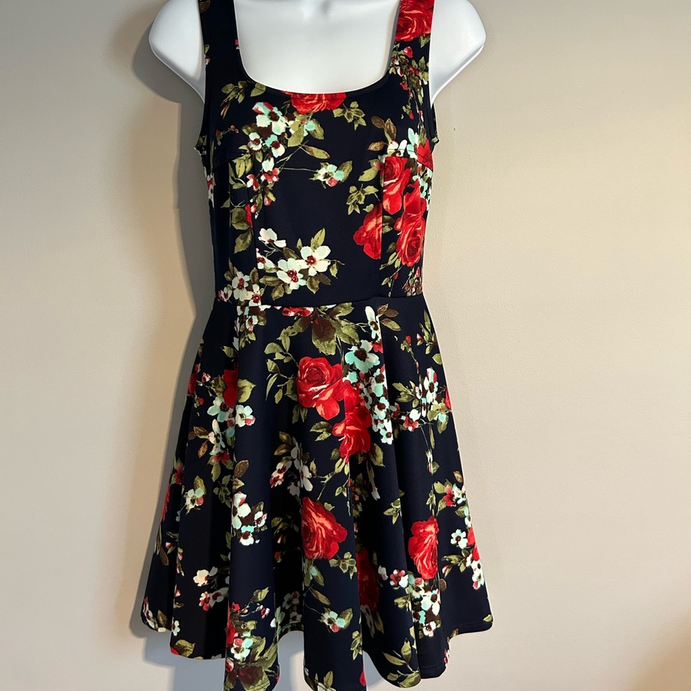 Lulu’s Floral Tank Style Dress